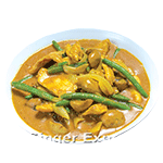 Chicken Malaysia Curry 