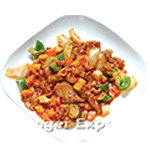 Beef With Kung Po Sauce 