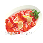 Fried Chicken Fillet With Lemon Sauce 