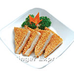 Sesame Prawns On Toast 