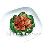 Roast Pork With Bbq Sauce 